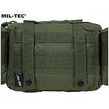 Сумка Mil-Tec Fanny Pack Olive 13510001, фото 11
