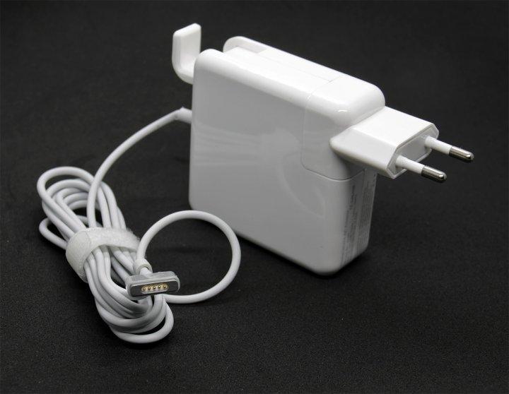 Адаптер живлення для ноутбуків Apple HQ-Tech HQ-A60-MagSafe2 (магнітний прямий) (16,5V/3,65A/60W)