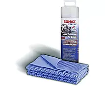 Супервбиральна серветка для сушіння кузова та скла XL у тубі SONAX XTREME Reinigungs + Trockentuch (66х43 см)