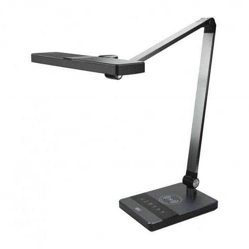 Светодиодная настольная лампа для рабочего стола LED ALEV 10W черного ...