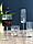 Стакан-доф для віскі соку "Прозора Геометрія" 400 мл прозорий скло незвичайна форма, фото 2