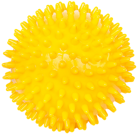 М'яч масажний твердий Ortek d 9 см (Різні кольори)