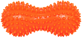 Подвійний масажний м'яч із шипами Ortek