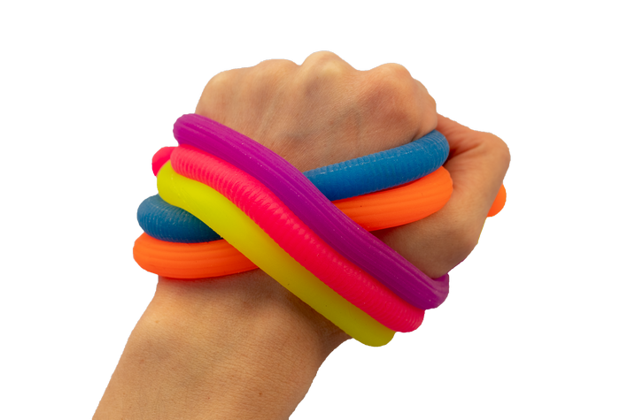 Сенсорні гумки для дрібної моторики "Stretch It" Ortek