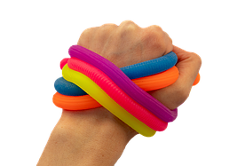 Сенсорні гумки для дрібної моторики "Stretch It" Ortek