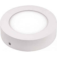 Накладний світильник стельовий світлодіодний круглої форми CAROLINE-12 12W 4200К білий