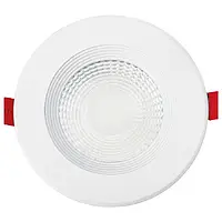 Встроенный круглый светодиодный точечный светильник VANESSA-15 15W 6400K белый