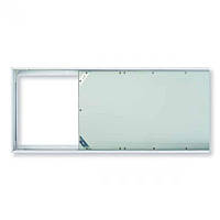 Накладная рамка для светодиодной панели Zodiac-36 Frame-30120 белая 111-002-0002-010 Horoz Electric 120х300 mm