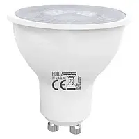 Светодиодная лед лампа декоративная CONVEX-8 8W 6400К Horoz Electric с цоколем GU10