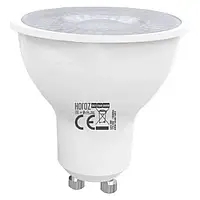 Светодиодная лампа CONVEX-8 8W цоколь GU10 4200К с нейтральным светом Horoz Electric