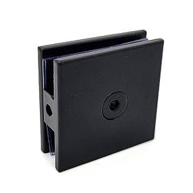 ODF-01-29-21 Кріплення для скла стіна-скло 90 градусів, чорне