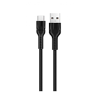 USB Hoco U31 Benay Type-C (Чёрный)