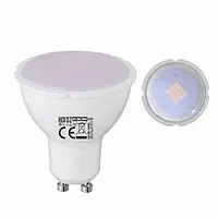 Декоративная светодиодная лед лампа для качественного освещения PLUS-8 8W GU10 6400К