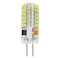 Светодиодная лампа MICRO-3 3W G4 2700K 220V силикон 001-010-0003-010 для бытовых промышленных светильников