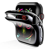 Чехол Usams TPU Full Protective для Apple iWatch 4 40mm US-BH485 (Черный)