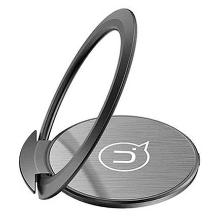Тримач-кільце для телефона Usams Ultra-thin Ring Holder US-ZJ038 (Сірий), фото 2