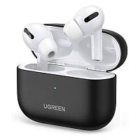 Чехол для наушников Ugreen Silica Gel Case Protector for Apple Airpods Pro 80513 (Черный)