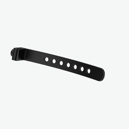 Силіконовий органайзер (Стяжка) для кабелю Orico SG-PH5 Button type (Чорний), фото 2