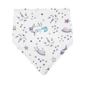 Слинявчик-шарф "Єдиноріг", у пак. 20*15 см, ТМ AKUKU, Польща, фото 1