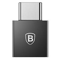 Переходник-адаптер Type-C к USB CATJQ-B01 (Черный)