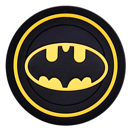 Попсокет PopSocket 3D ZucZug тримач для телефона (Сіра логотипи супергероїв, бетмен), фото 2