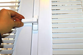 Замена оконной ручки