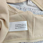 Труси сліпи жіночі однотонні "LUCKY" розмір XL бежеві 20031343, фото 5