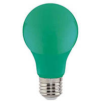 Светодиодная лампа шарик декоративная SPECTRA 3W Е27 4200K зеленая