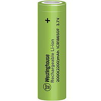 Аккумулятор WESTINGHOUSE Li-ion ICR18650, 3,7V, 2000(2200)mAh 1шт