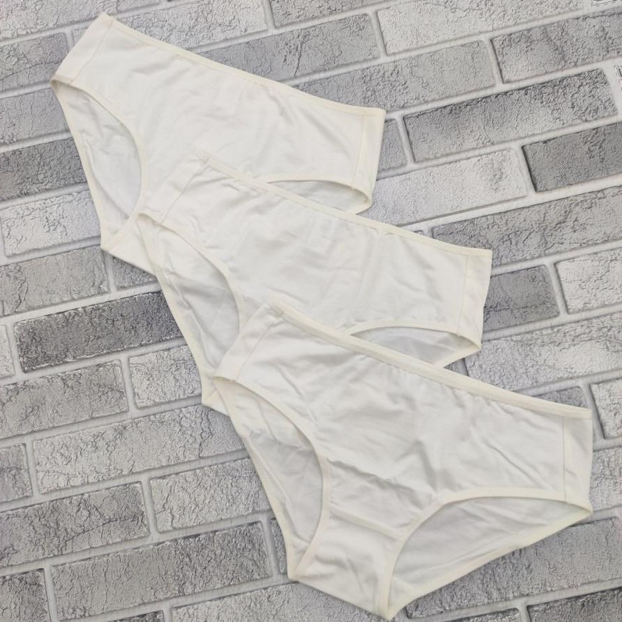 Труси сліпи жіночі бавовна Тріумф розмір 2XL "ТРІО" молочні 30025079, фото 1