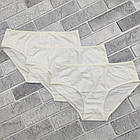 Труси сліпи жіночі бавовна Тріумф розмір 2XL "ТРІО" молочні 30025079, фото 2