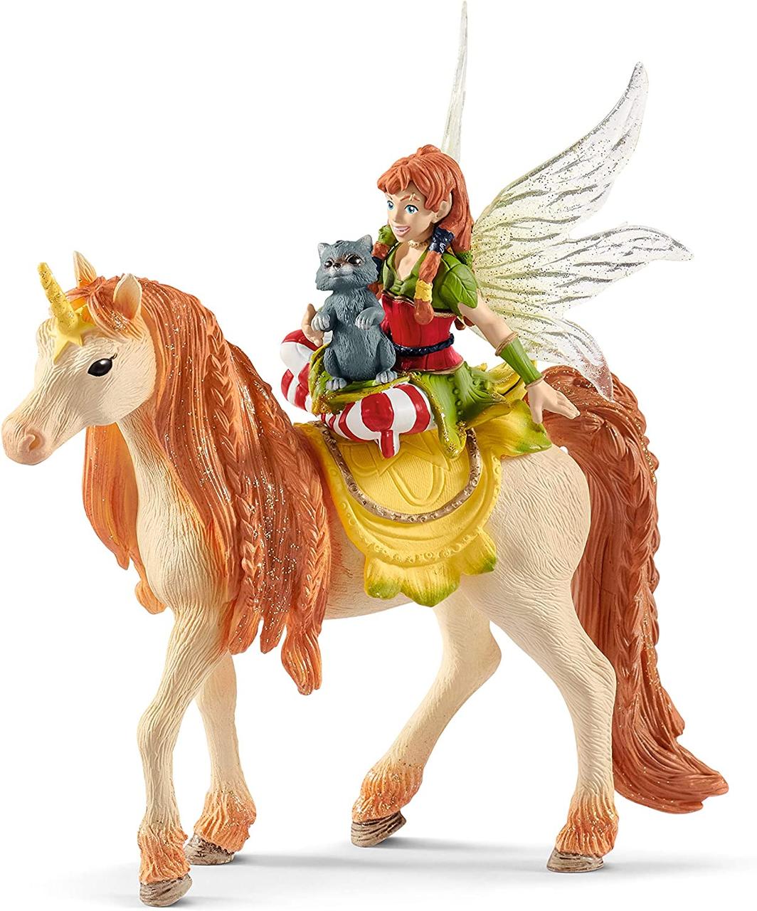 Іграшка-фігурка Schleich Bayala фея Марвін з єдинорога 70567