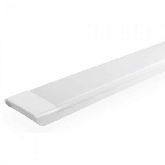 Линейный светодиодный светильник для потолков и стен TETRA/SQ-27 27W 4200K металлический корпус Белый - фото 1 - id-p1662398908