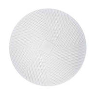 Белый потолочный светильник светодиодный круглый PIXEL-48 48W 6400K для дома с декором