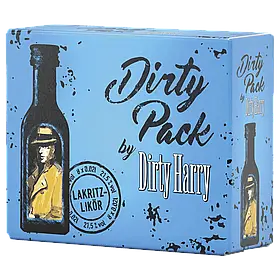 Dirty Pack Dirty Harry Lakritz Likor 8s 160ml