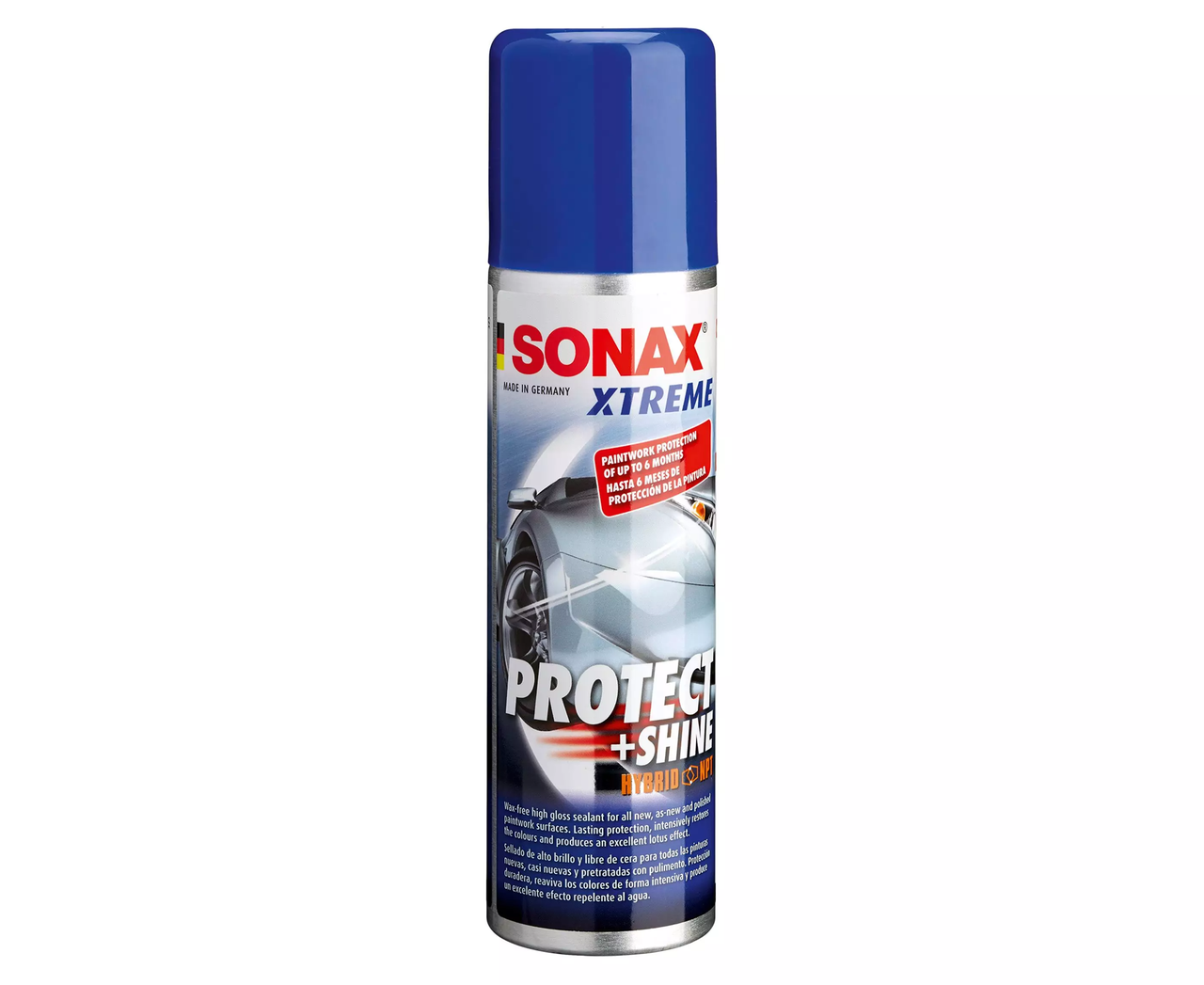 Захисне покриття для лакофарбових поверхонь Hybrid NPT 210 мл SONAX XTREME Protect+Shine (222100)