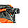 Спальний мішок кокон Tramp лівий оранжево-сірий 225x80 см. 138358, фото 4