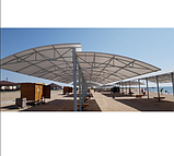 Консольний навіс для авто / навіс для машини консольний / консольний навіс з полікарбонату, фото 5