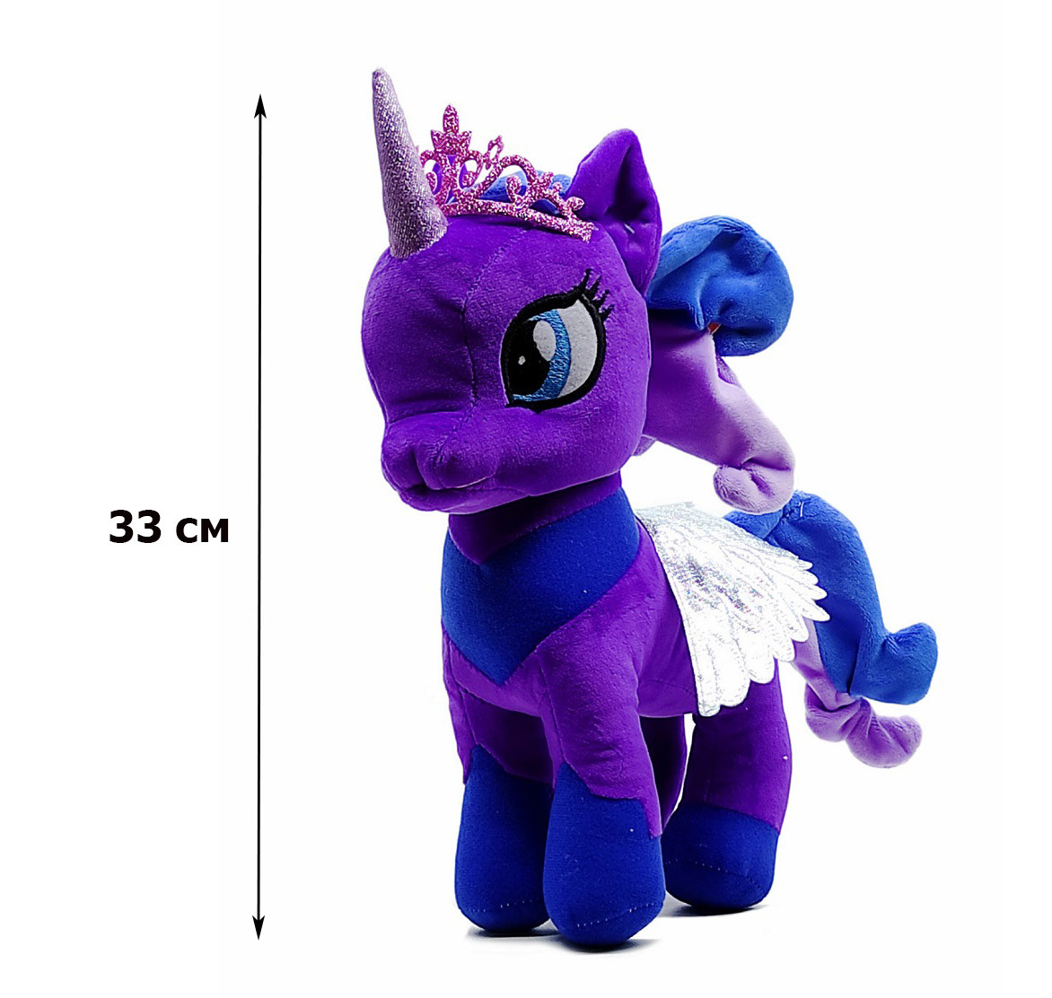М'яка поні іграшка Принцеса Місяць My Little Pony 00084-83 ТМ Копиця