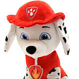 М'яка іграшка Kindertoys "Щенячий патруль" - Маршал, 28 см (00112-4), фото 9