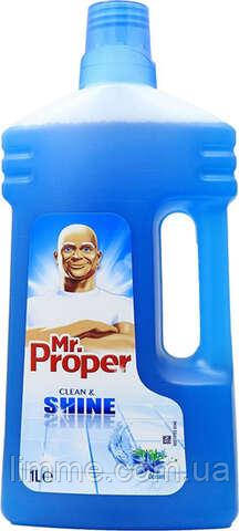 Універсальний засіб для чищення  Mr. Proper Clean & Shine   1 л