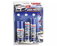 Набор для защиты ЛКП керамическим покрытием (жидкое стекло) 240 мл SONAX XTREME Ceramic Lackprotect (247941)