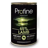 Влажный корм для собак Profine Dog Lamb с ягненком 400 гр