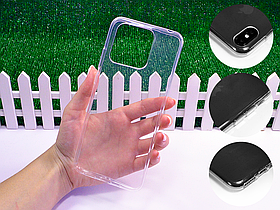 Ультратонкий чехол на телефон Xiaomi Redmi 10C