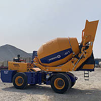 Бетонозмішувач із самозавантаженням Hamac HMC350 (двигун CUMMINS)