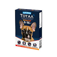 Тотал Супериум для собак весом 8-16 кг антигельминтик тотального спектра действия, 1 таблетка