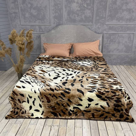 Плед на ліжко тиснений візерунок 200*240, фото 1