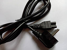 Мережевий кабель для ноутбука 220V 1.5м