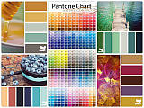 Pigmente ARTFRESCO™tradeas.EcoDecor.Life. кольорові пігменти для фарб,лазурей і штукатурок,декоративних покриттів.