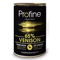 Влажный корм для собак Profine Dog Venison с олениной 400 гр